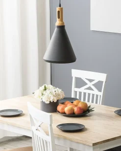 Lampadario MACKENZIE Metallo Nero