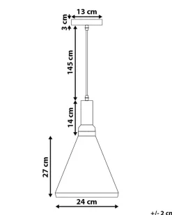 Lampadario MACKENZIE Metallo Bianco