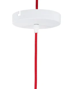 Lampadario MACKENZIE Metallo Bianco