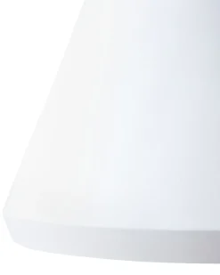 Lampadario MACKENZIE Metallo Bianco