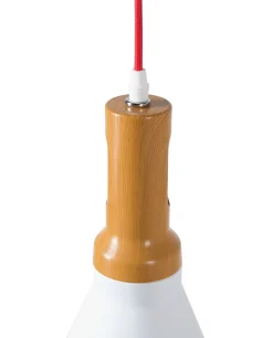 Lampadario MACKENZIE Metallo Bianco