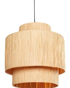 Lampadario MAGECH Vimini Naturale