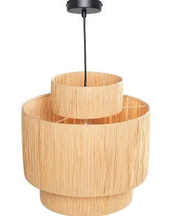 Lampadario MAGECH Vimini Naturale