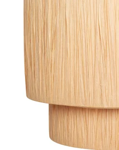 Lampadario MAGECH Vimini Naturale