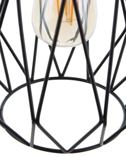 Lampadario MAGRA Metallo Nero