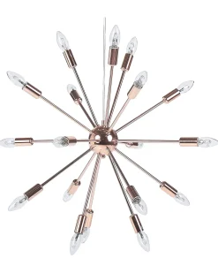 Lampadario MAGUSE Metallo Rame