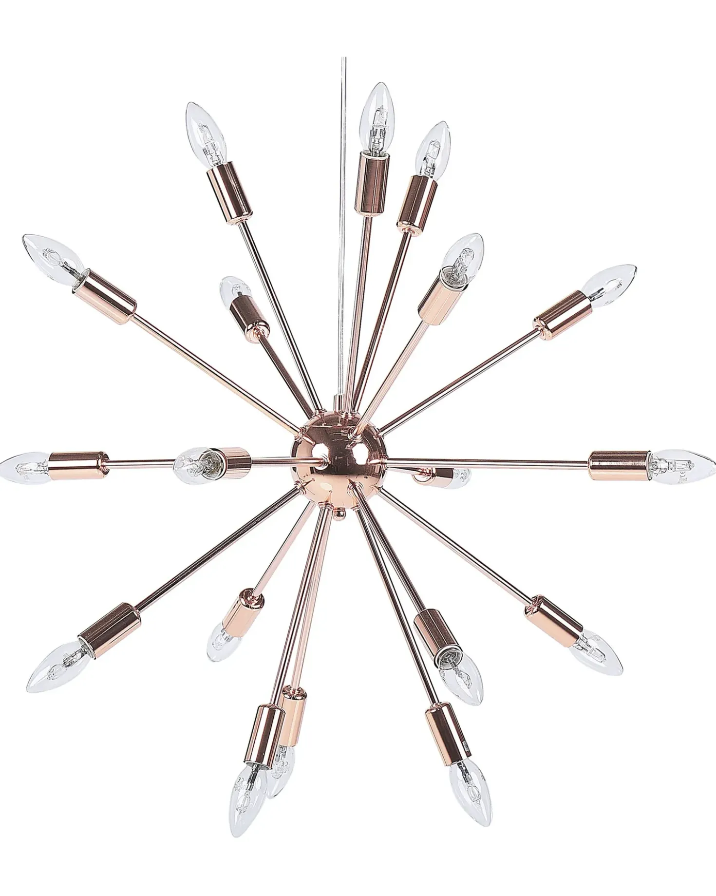Lampadario MAGUSE Metallo Rame