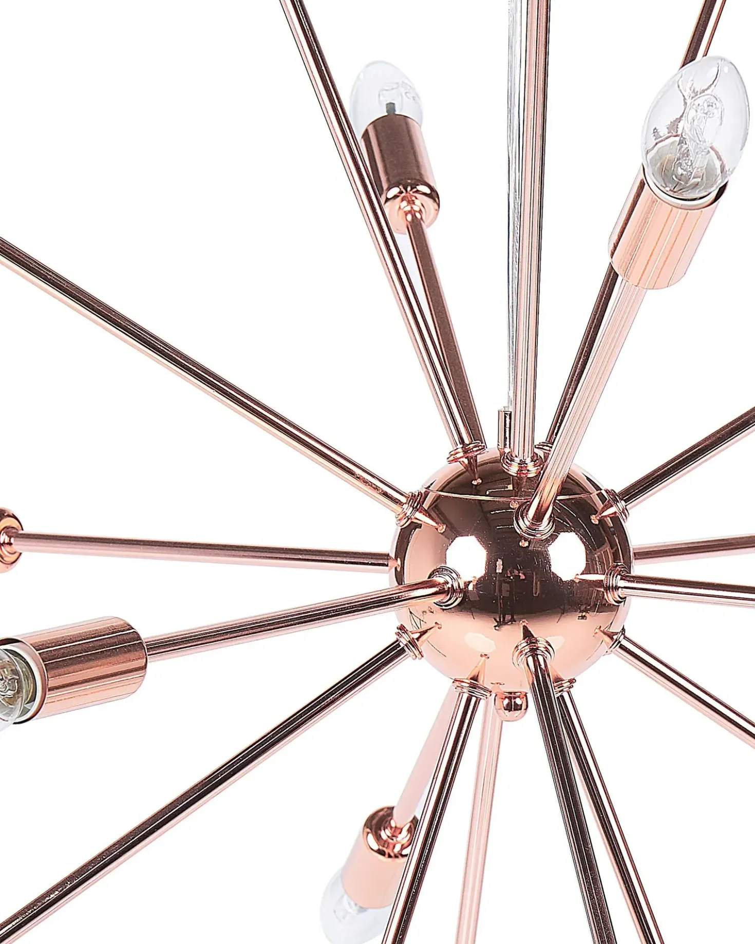 Lampadario MAGUSE Metallo Rame