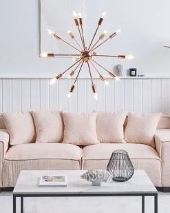 Lampadario MAGUSE Metallo Rame