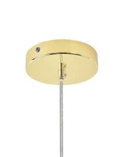 Lampadario MAGUSE Metallo Oro