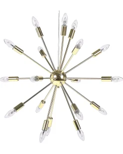 Lampadario MAGUSE Metallo Oro