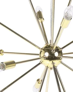 Lampadario MAGUSE Metallo Oro