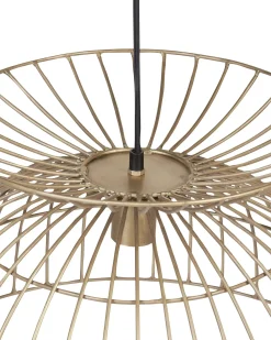 Lampadario MAHANADI Metallo Ottone