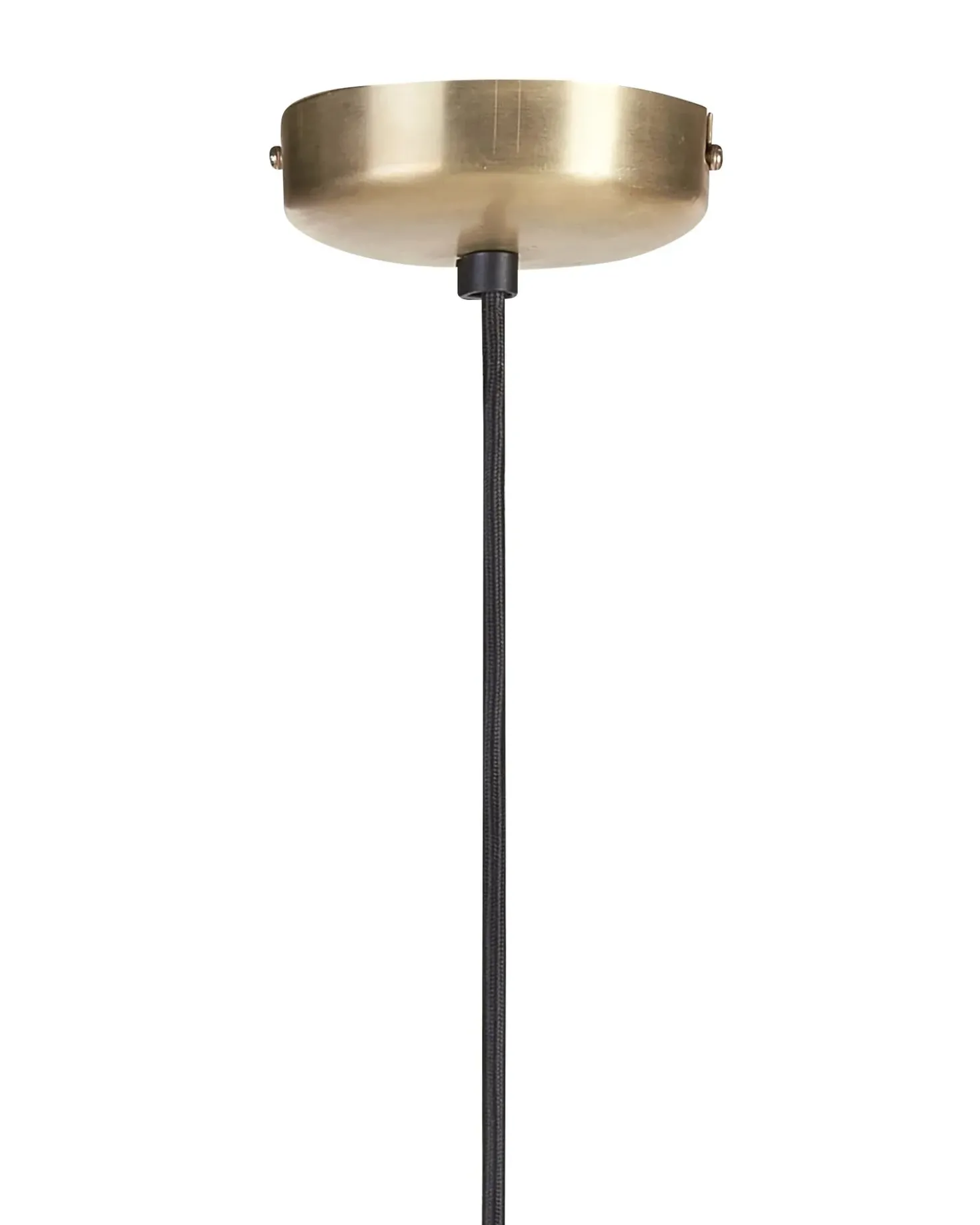 Lampadario MAHANADI Metallo Ottone