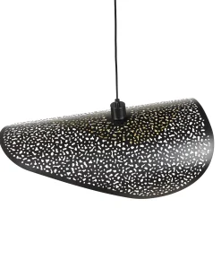 Lampadario MAHI Metallo Nero