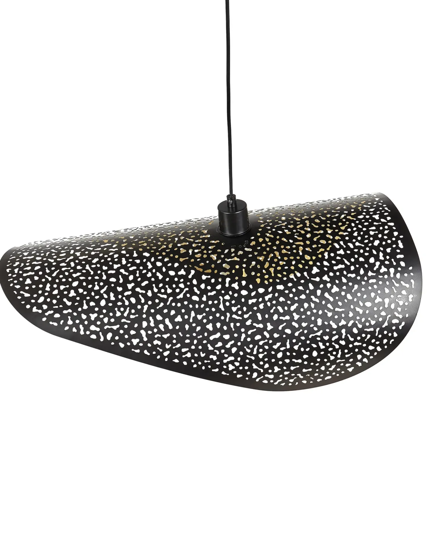 Lampadario MAHI Metallo Nero