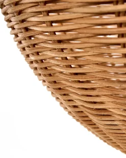 Lampadario MANDEKAL Rattan Naturale