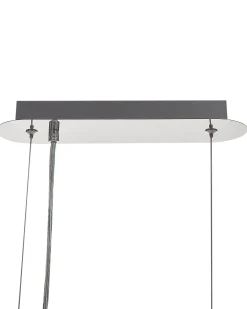Lampadario MANDEO Vetro Argento