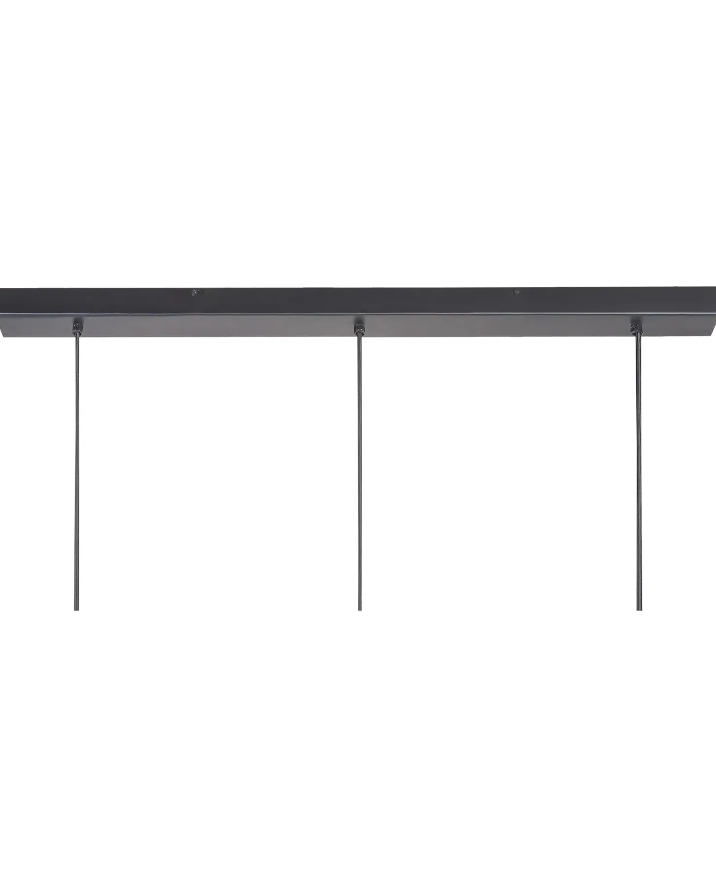 Lampadario MANJEERA Legno di mango Marrone scuro