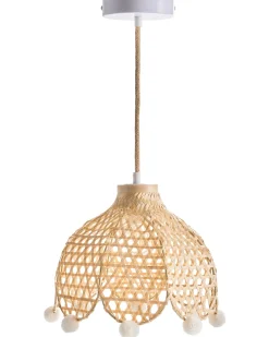 Lampadario MANYAME Rattan Naturale
