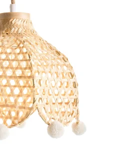 Lampadario MANYAME Rattan Naturale