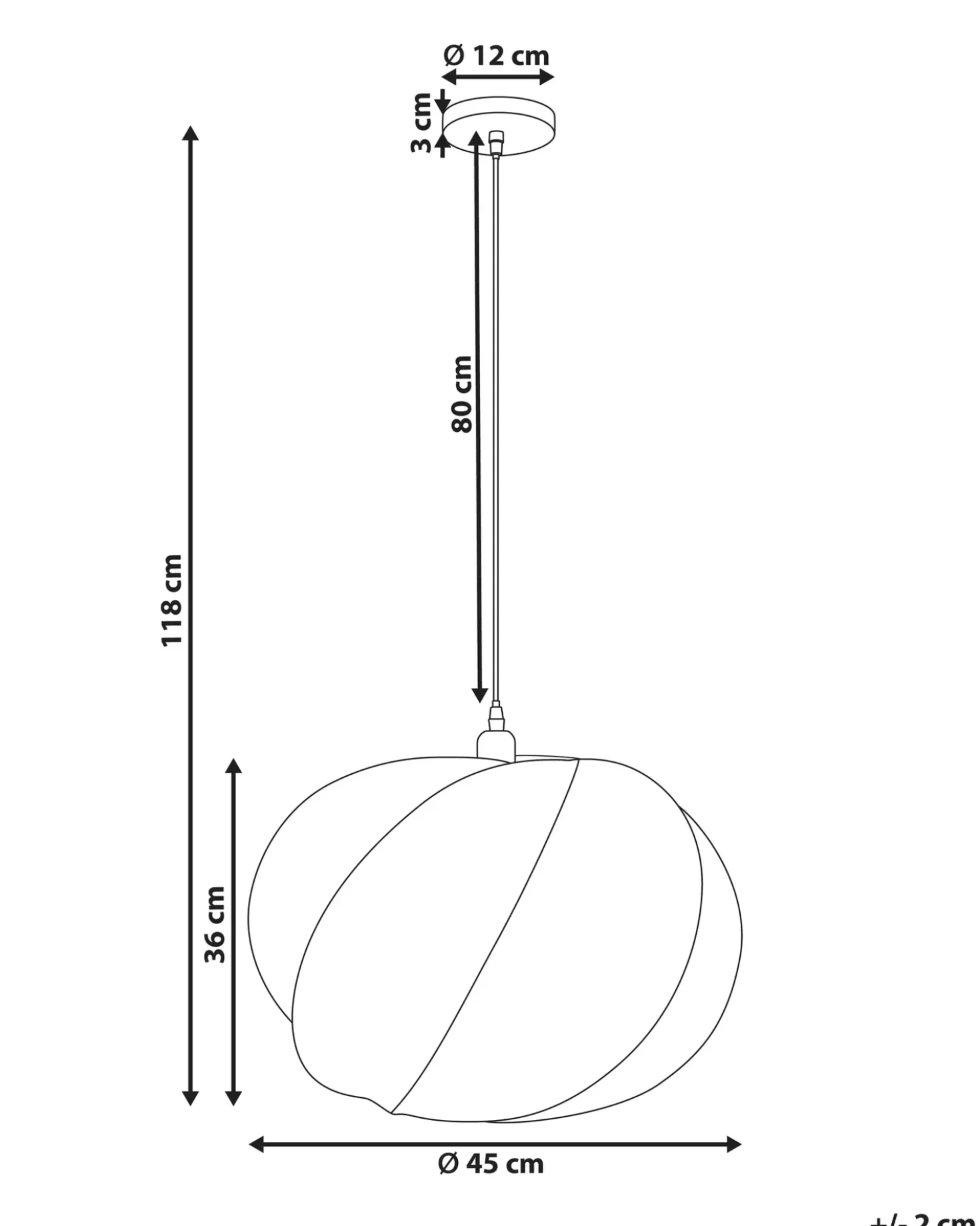 Lampadario MAQUINE Finta seta Bianco