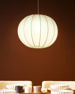Lampadario MARIETA Bianco