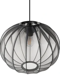 Lampadario MARIETA Nero