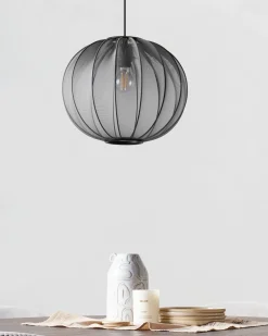 Lampadario MARIETA Nero