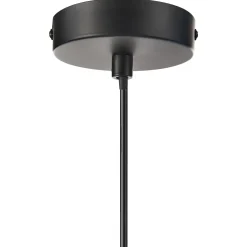 Lampadario MARIETA Nero