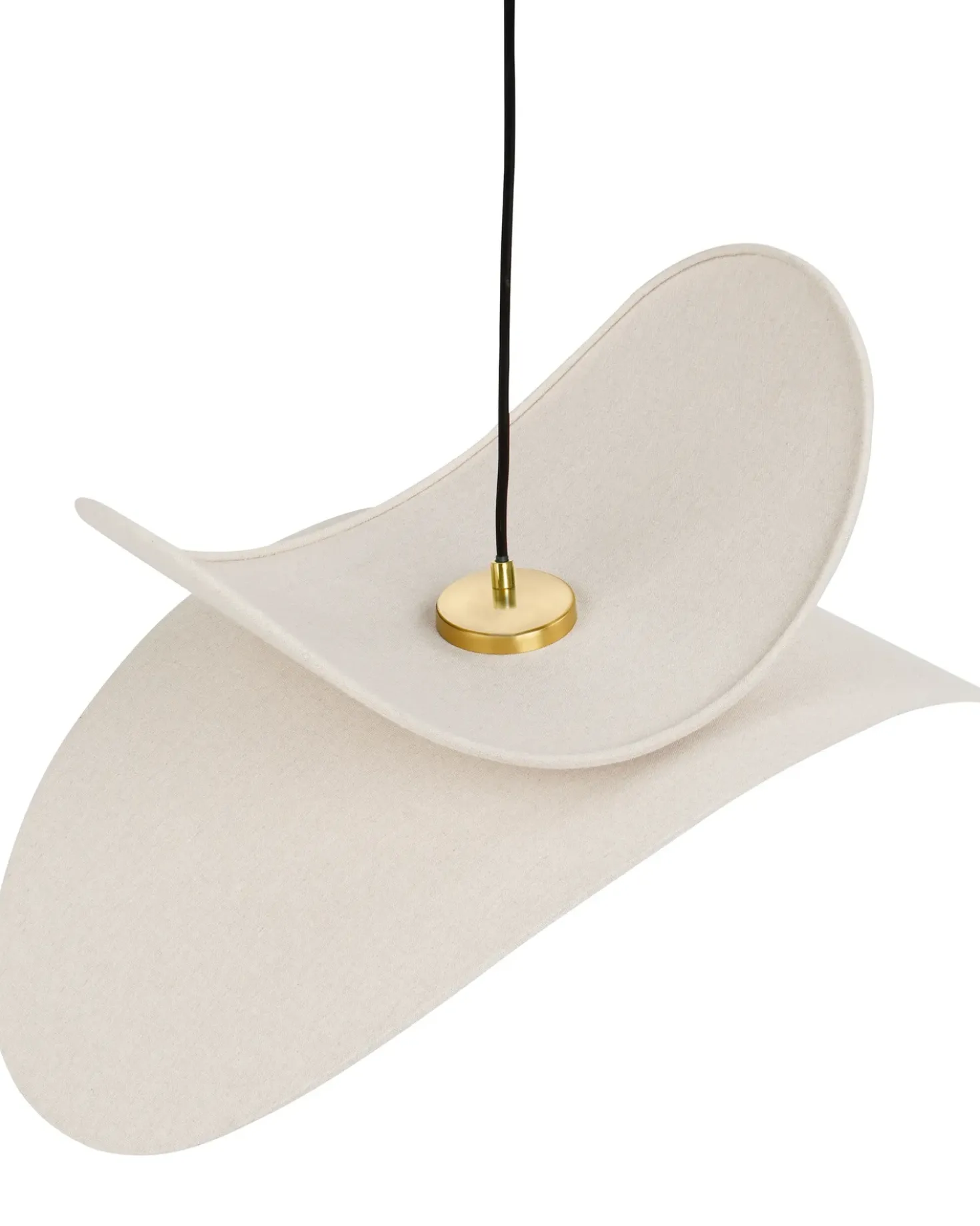 Lampadario MASCOTA Lino Beige