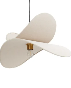 Lampadario MASCOTA Lino Beige
