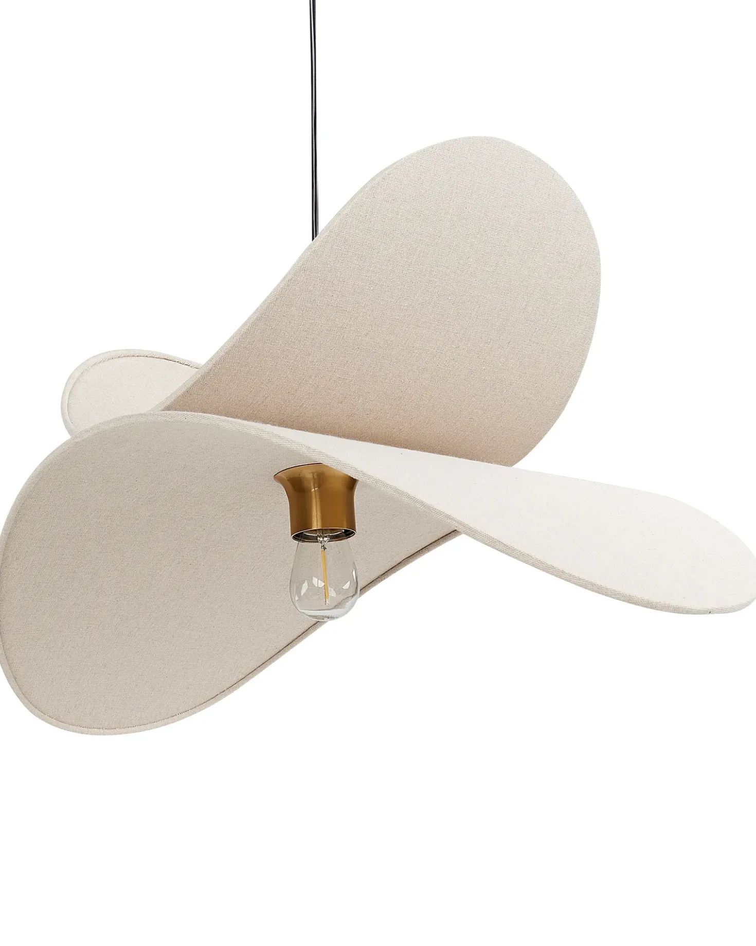 Lampadario MASCOTA Lino Beige