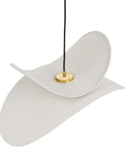 Lampadario MASCOTA Lino Grigio chiaro