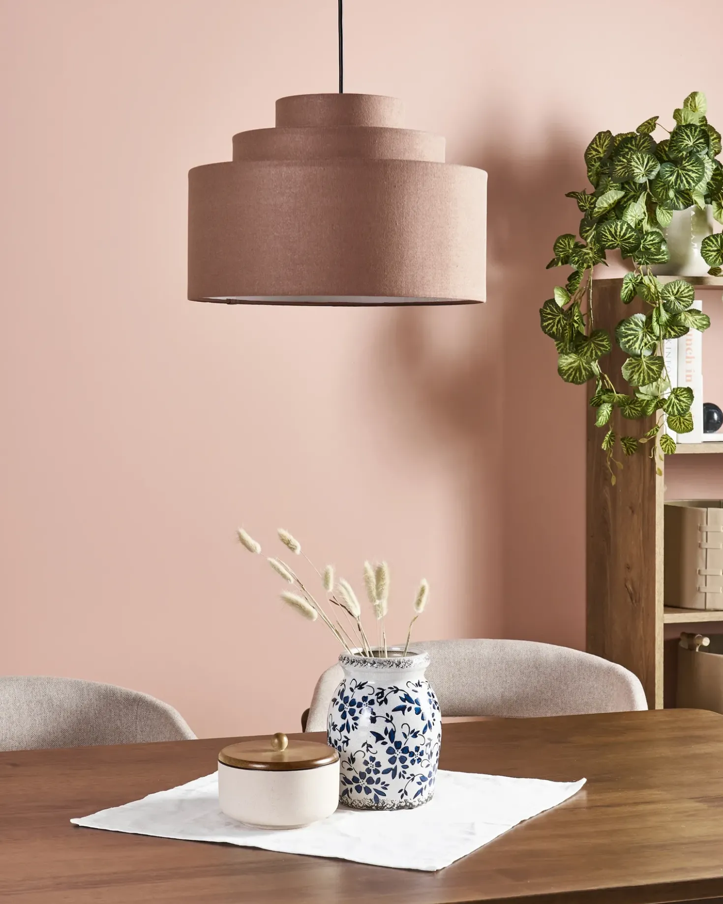 Lampadario MASPARRO Lino Marrone