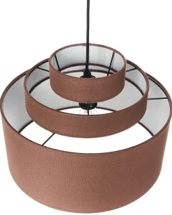 Lampadario MASPARRO Lino Marrone