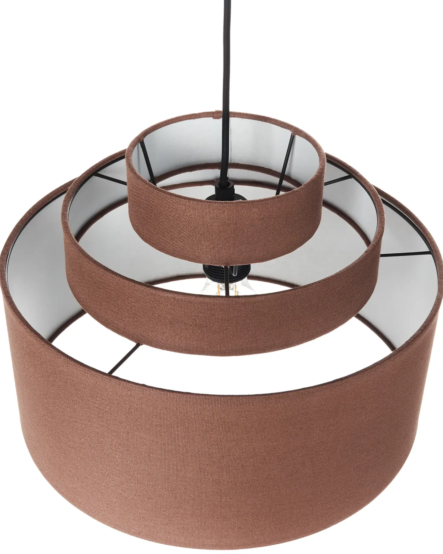 Lampadario MASPARRO Lino Marrone