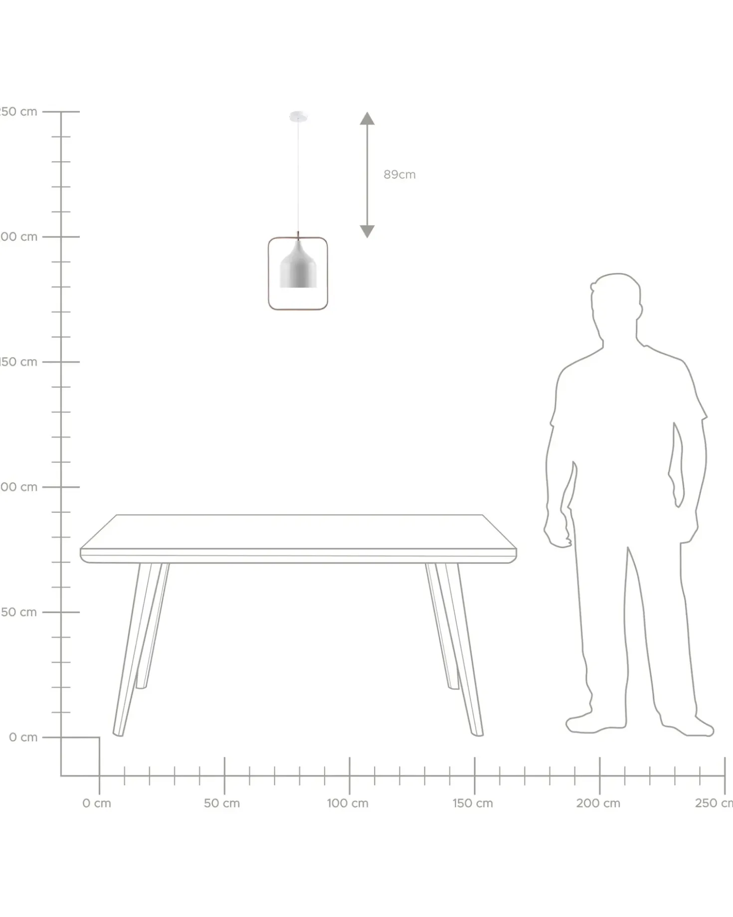 Lampadario MAVONE Metallo Bianco