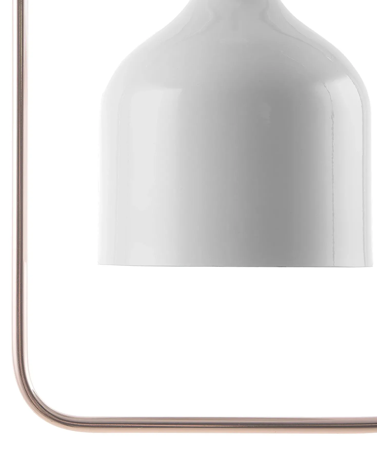 Lampadario MAVONE Metallo Bianco