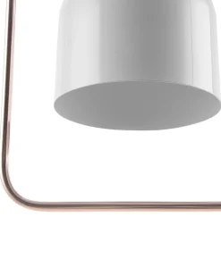 Lampadario MAVONE Metallo Bianco