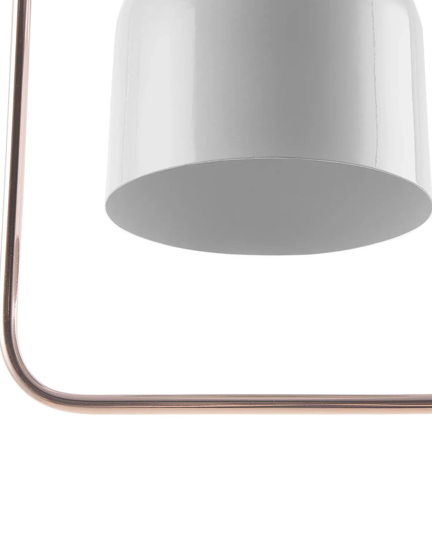 Lampadario MAVONE Metallo Bianco