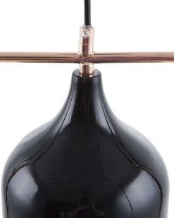 Lampadario MAVONE Metallo Nero