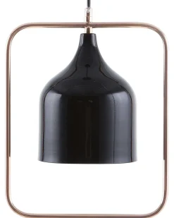 Lampadario MAVONE Metallo Nero