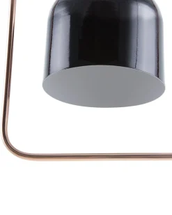 Lampadario MAVONE Metallo Nero
