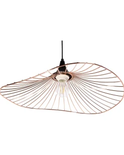Lampadario MAZARO Metallo Rame