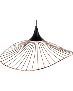 Lampadario MAZARO Metallo Rame