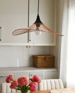 Lampadario MAZARO Metallo Rame