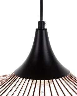Lampadario MAZARO Metallo Rame