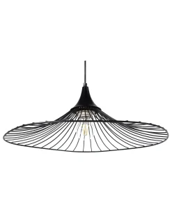 Lampadario MAZARO Metallo Nero