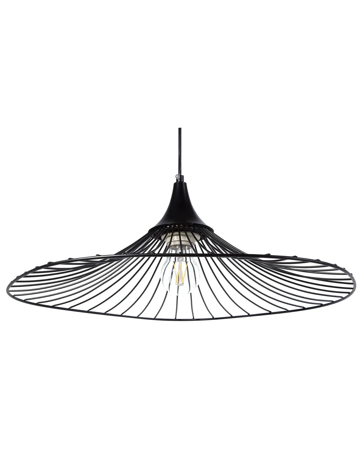 Lampadario MAZARO Metallo Nero